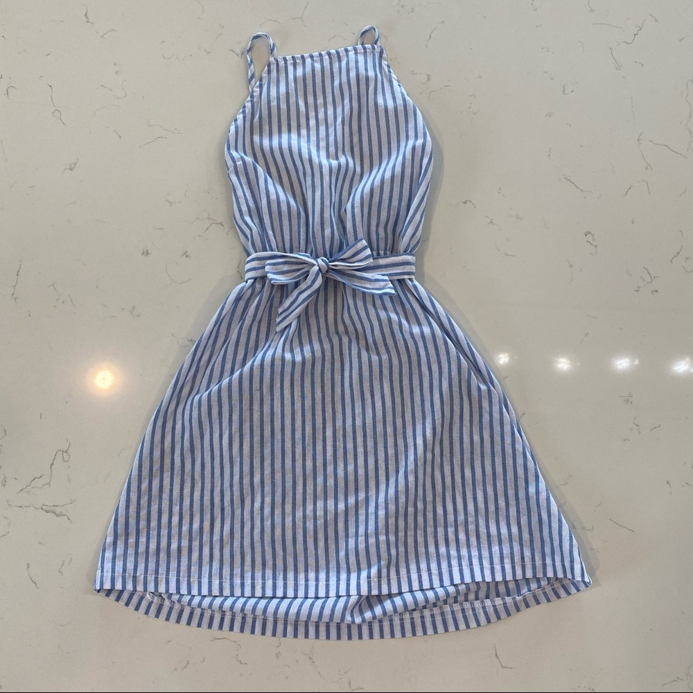 Stripped Summer Dress